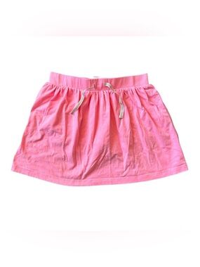 Oshkosh B'Gosh 10/12 Girls cotton pink stretch knit skorts
